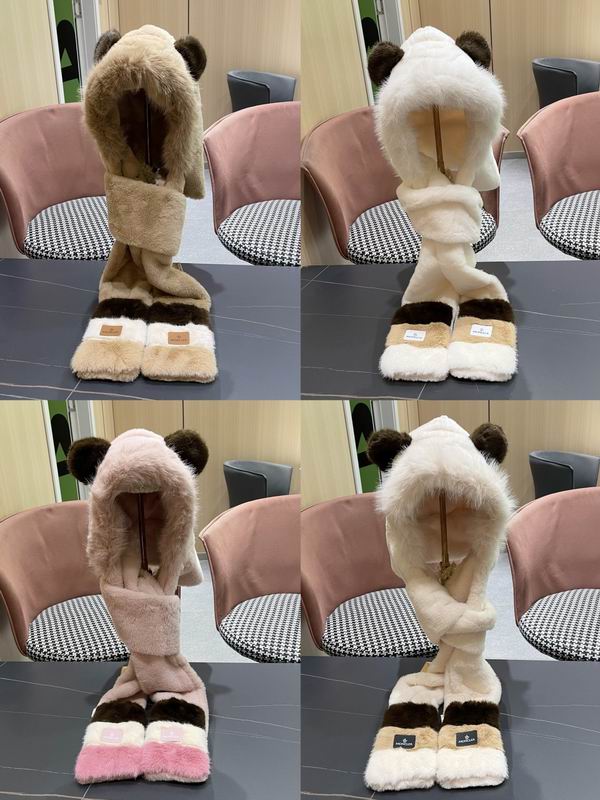 Moncler Scarf Hat 111104